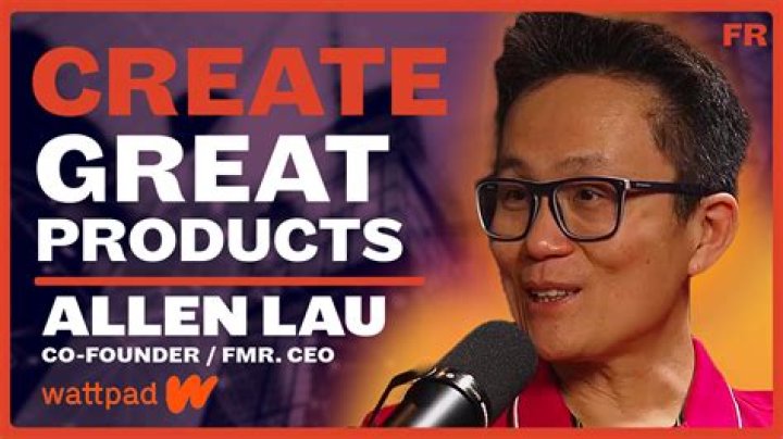 Allen Lau Son Name: Family and Net Worth Details On Wattpad CEO