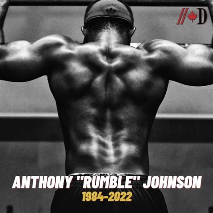 Anthony ‘Rumble’ Johnson Net Worth At Death