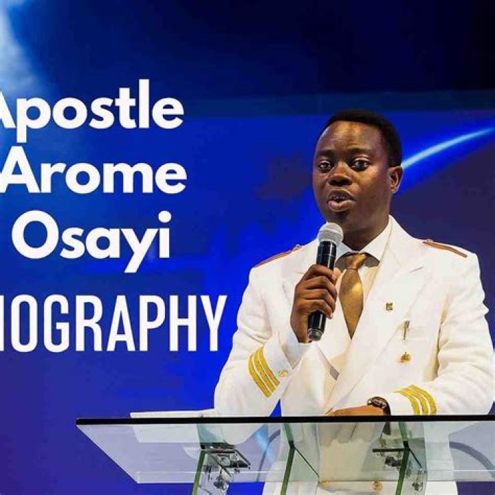Apostle Arome Osayi Biography: Wikipedia, Age, Sermon, Books & Pictures