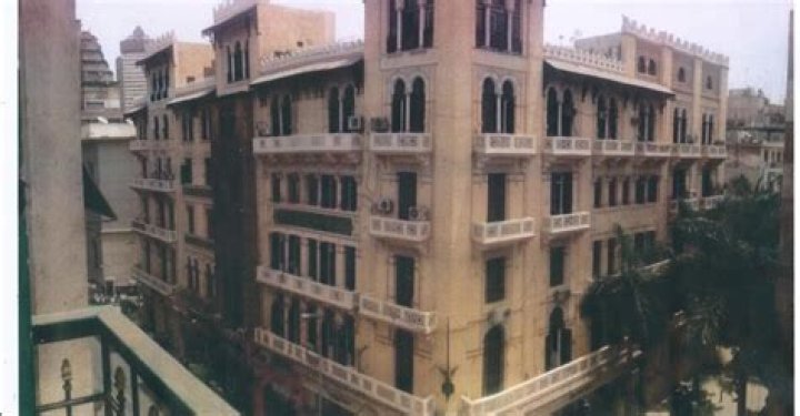 Berlin Hotel, Cairo, Egypt