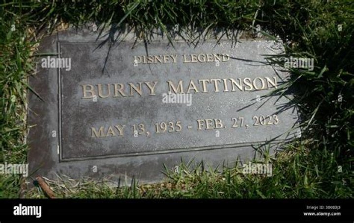 Burny Mattinson Children: Did Burny Mattinson Have Kids?