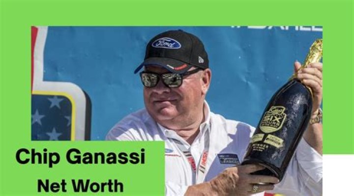 Chip Ganassi Net Worth, Income, Salary, Earnings, Biography