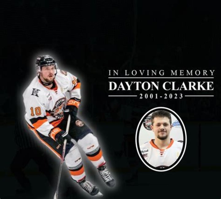 Dayton Clarke Car Accident Linked To 34-Year-Old Hockey Captain Death Cause