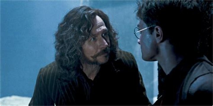 Did sirius black have a child