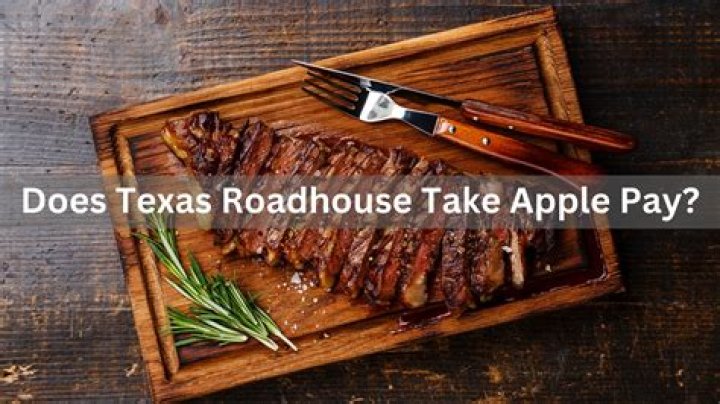 Does texas roadhouse take debit cards