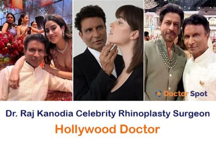 Dr Raj Kanodia Age, Wikipedia, Wife, Net Worth, House: Facts on Celebrity Plastic Surgeon