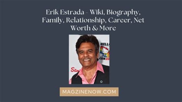Erik Estrada’s Net Worth, Biography, Career, Awards, Fact and Life Story