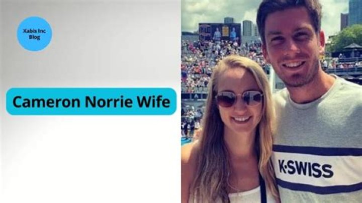 Fact Check: Is Cameron Norrie Gay? Partner Or Wife Name