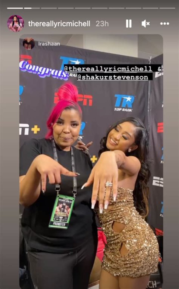 Fact Check: Is Young Lyric Pregnant? Shakur Stevenson Girlfriend -Everything To Know