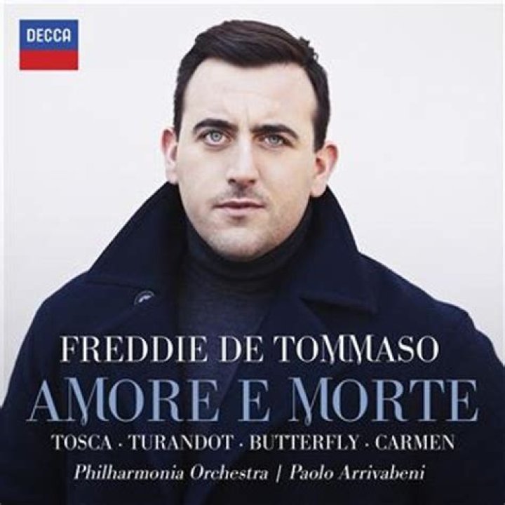 Freddie Di Tommaso Wikipedia: Everything To Know About The British-Italian Tenor