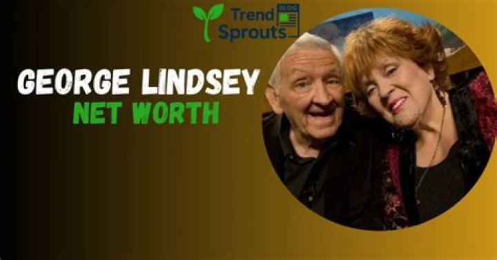 George Lindsey Net Worth, Income, Salary, Earnings, Biography
