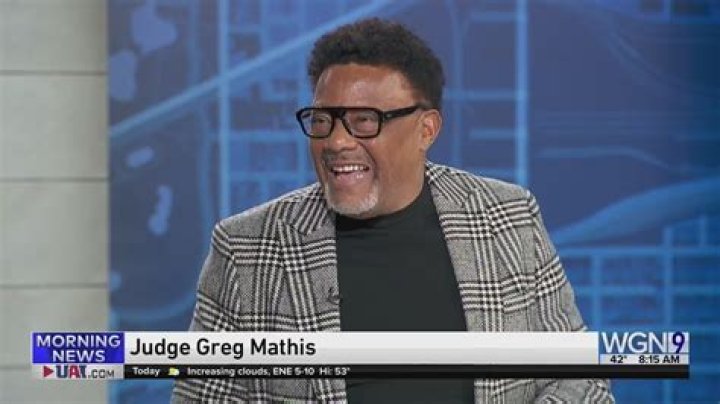 Greg Mathis Biography, Age, Wife, Net Worth, Career, Twitter And The Judge Greg Mathis Show