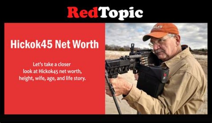 Hickok45 Net Worth: How Rich is the Firearms YouTuber?