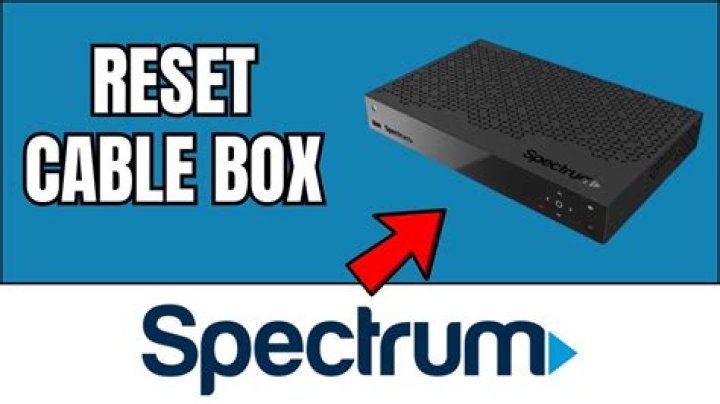 How do i activate my spectrum cable box