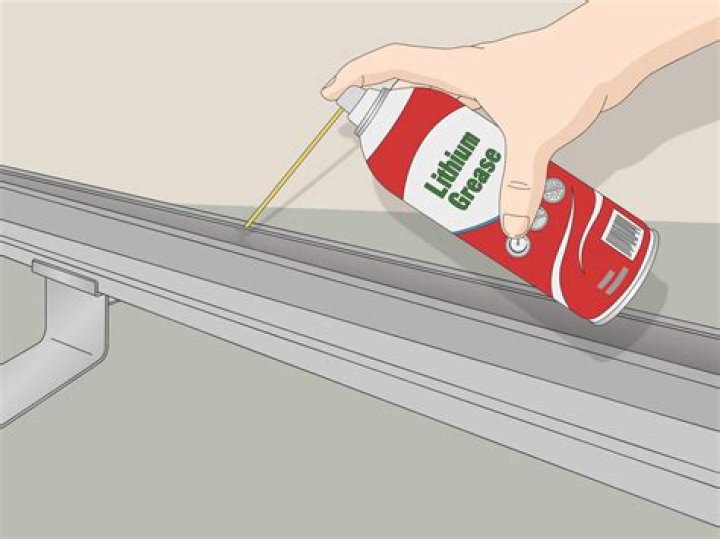 How do you lubricate a door seal