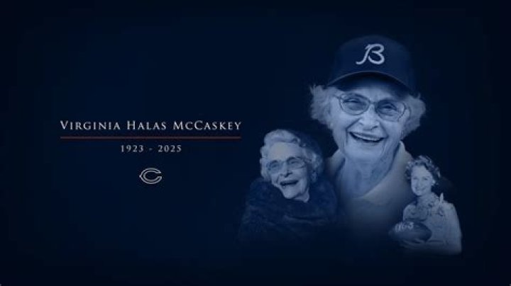 How many children did Virginia and Ed McCaskey have?
