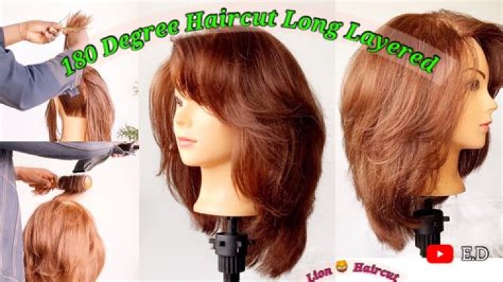 How to cut a 180 degree haircut