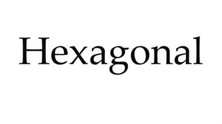 How to pronounce hexagonal