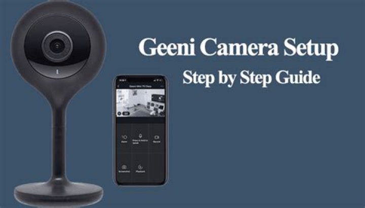 How to reset geeni camera