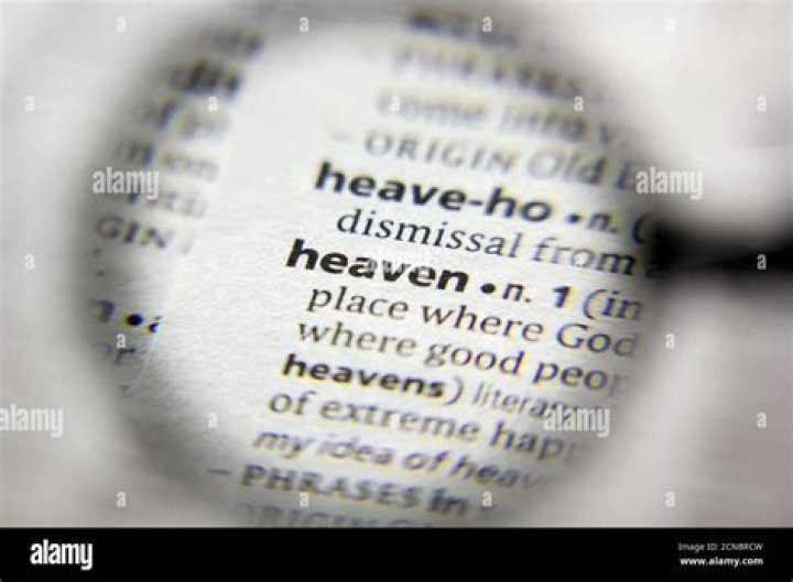 How to spell heaven