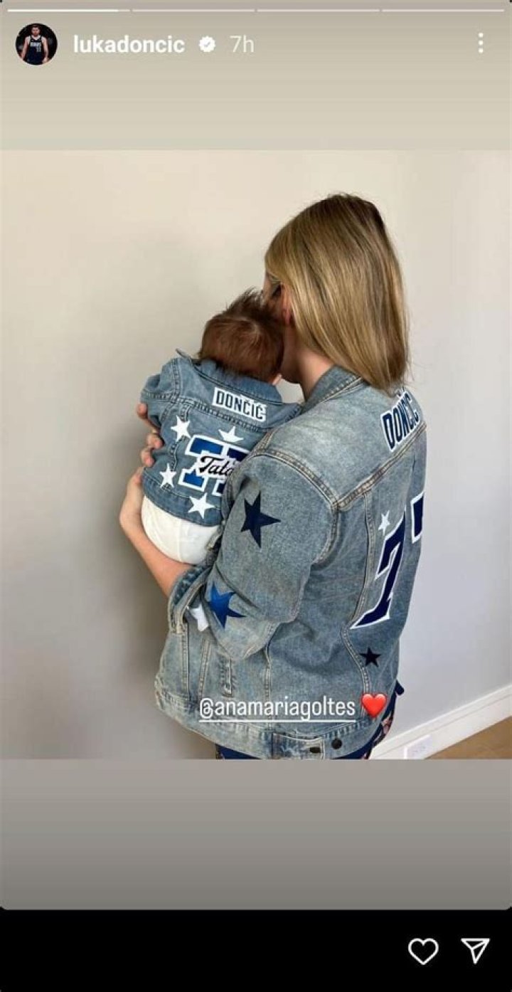 Is Luka Doncic Married To Girlfriend Anamaria Goltes? Family Life and Kids With Wife To Be