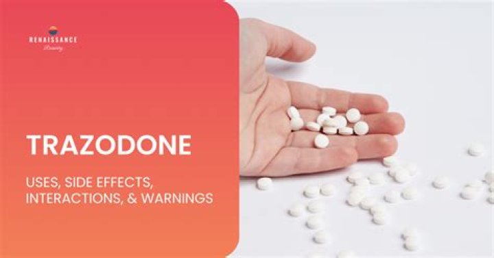 Is memory loss a side effect of trazodone