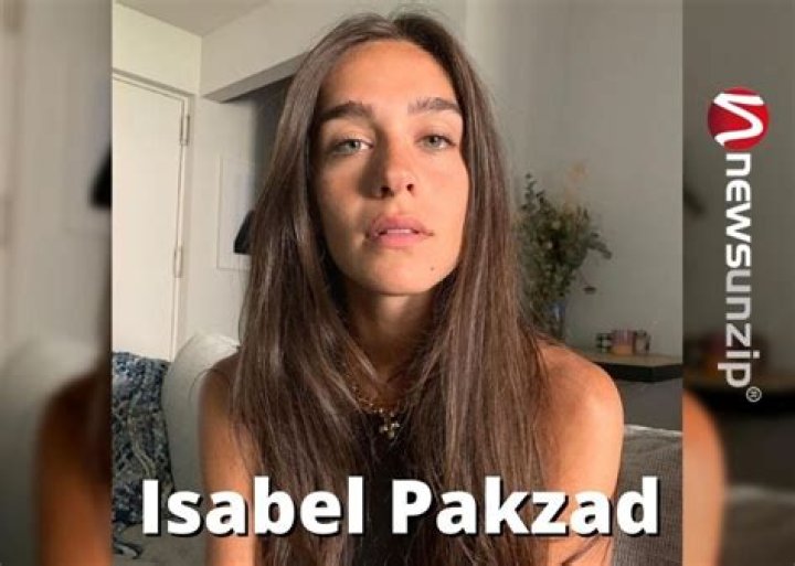 Isabel Pakzad Age, Nationality, Father, Height, Birthday, Movies, Wikipedia, The Deuce