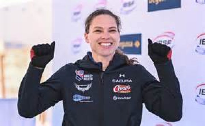 Kelly Curtis Credits Her Husband Jeff Milliron And Her Family For Her Success As Skeleton Racer