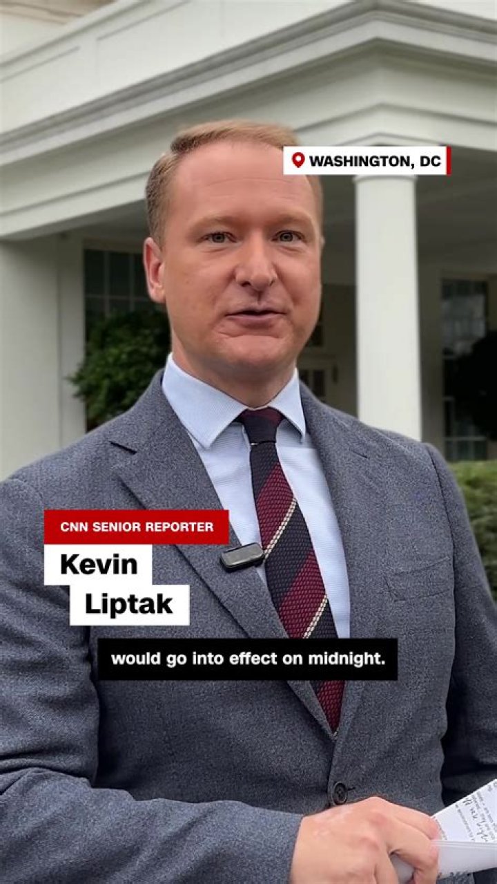 Kevin Liptak: 10 Facts On CNN Reporter