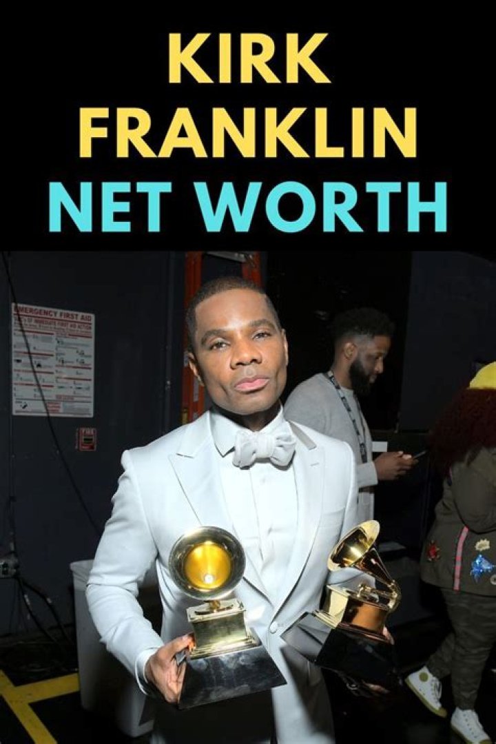 Kirk Franklin Net Worth, Income, Salary, Earnings, Biography