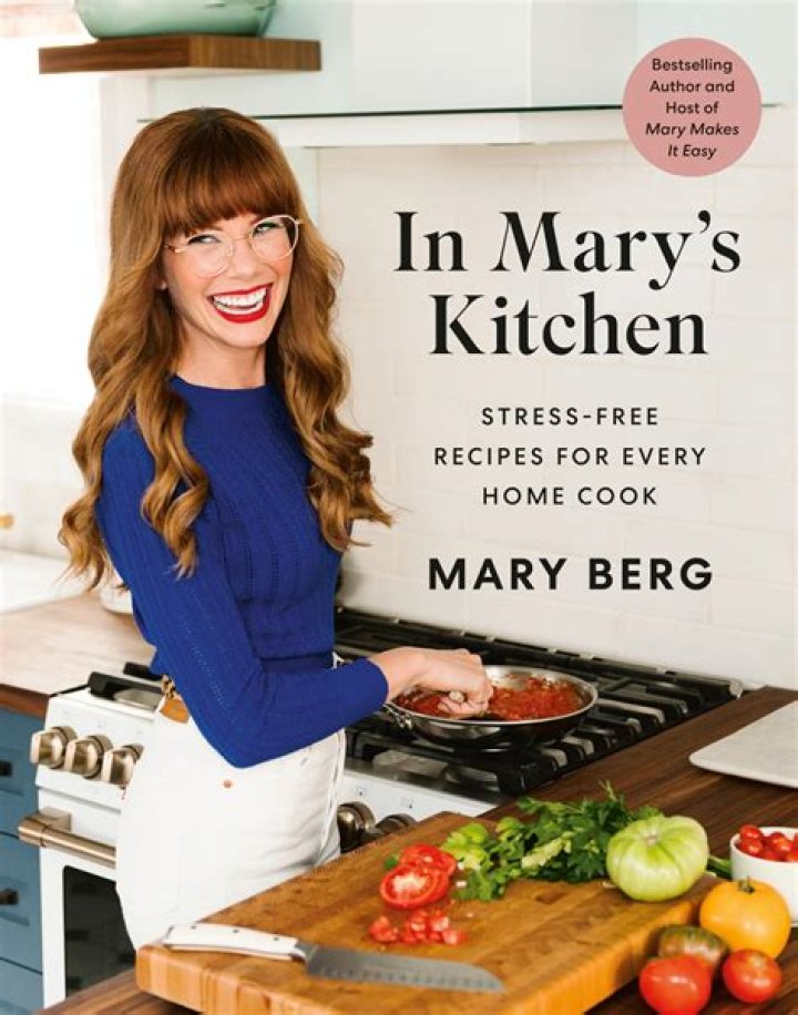 Mary Berg (chef) Parents: Meet her father and mother