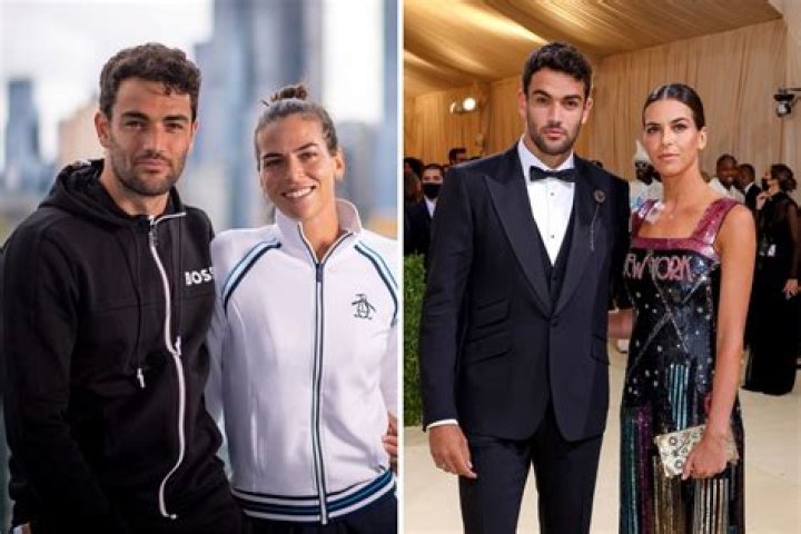 Matteo Berrettini Gay Rumors Debunked – Partner Girlfriend Ajla Tomljanovic