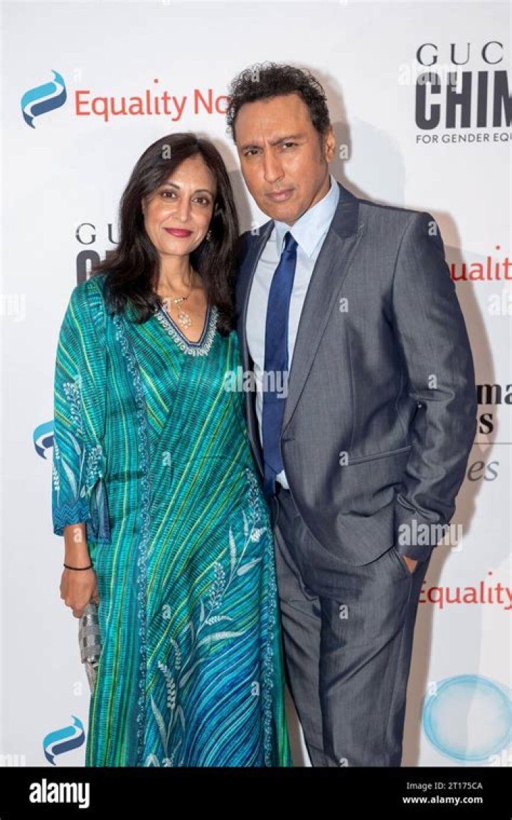 Meet Aasif Mandvi Wife Shaifali Puri On Instagram- His Family Background Explored
