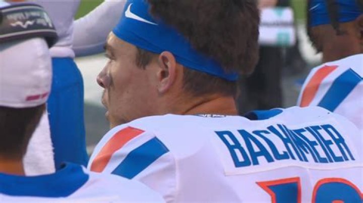 Meet Hank Bachmeier Girlfriend: Everything To Know About The American Football Quarterback