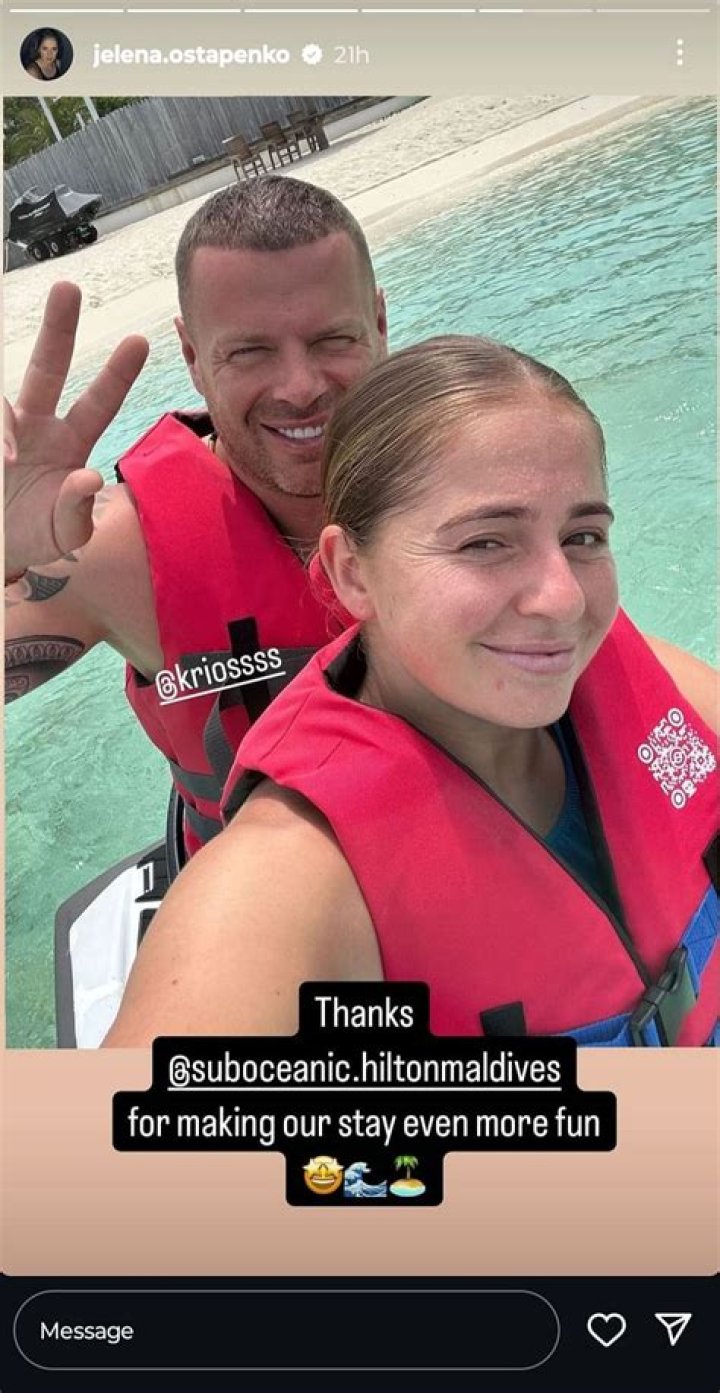 Meet Jeļena Ostapenko Boyfriend Arturs Karasausks On Instagram – Age And Net Worth Explored