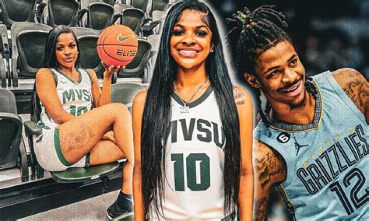 Meet The Basketball Siblings Ja Morant And Teniya Morant- Details To Know About The Morant Family