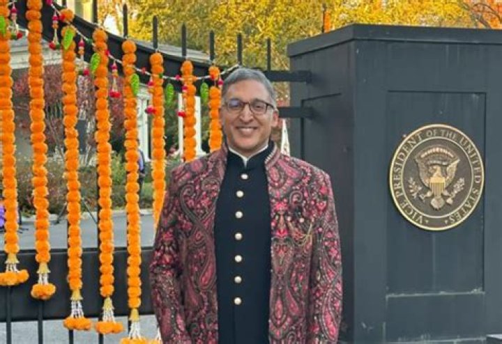 Neal Katyal Marriage Photo: Wife Joanna Rosen And Children Kiran & Maya