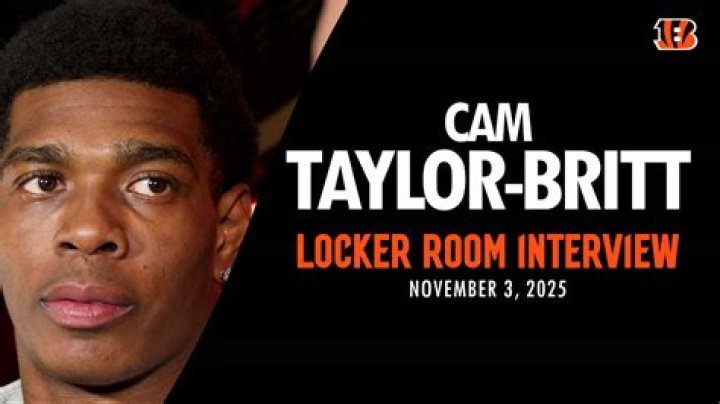 NFL Draft: Meet Cam Taylor-Britt Parents Courtney And Darrell: Family Details To Know About The Cornerback