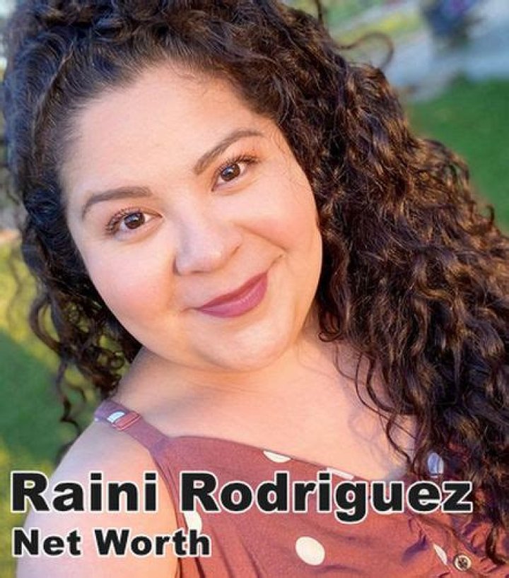 Raini Rodriguez Bio, Wiki, Age, Height, Family, Husband, Movies and Net Worth.