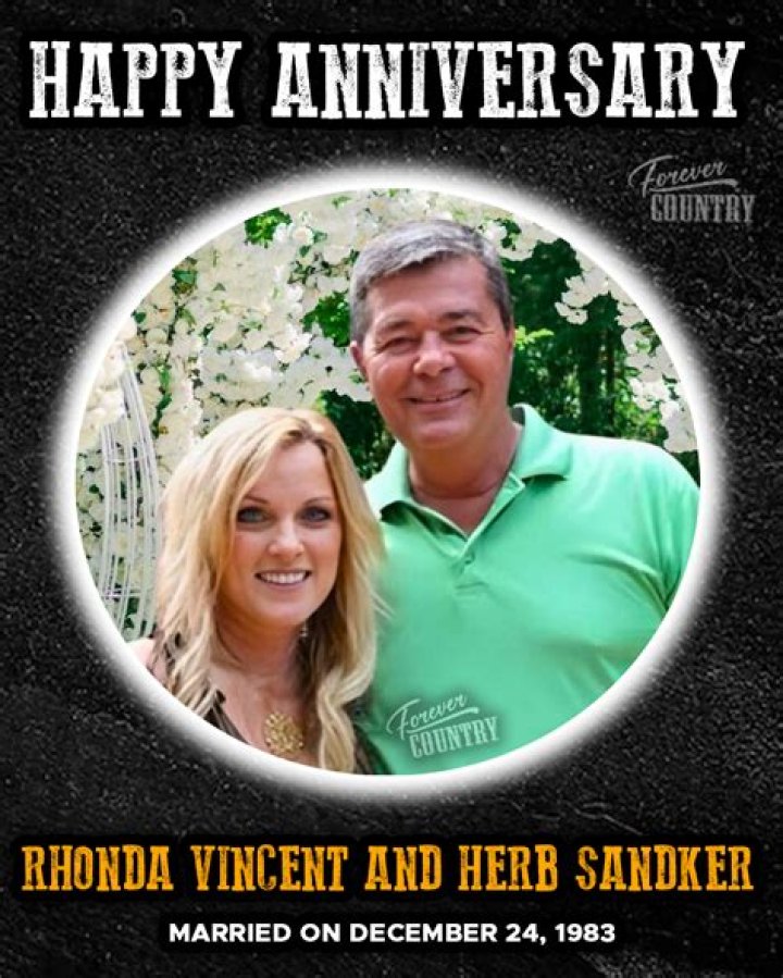 Rhonda Vincent Husband Herb Sandker Age, Children And Wikipedia
