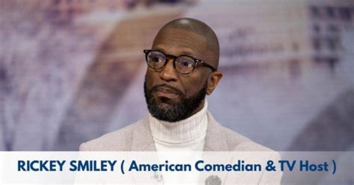 Rickey Smiley Net Worth 2021 How Rich is the Comedian & Radio Host?