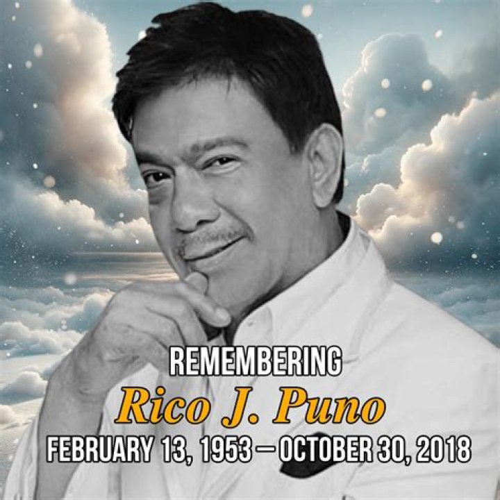 Rico J Puno Bio, Wiki, Age, Wife, Children, Parents, Cause of Death, Nationality, Net Worth, Ethnicity and Songs