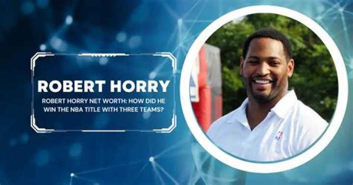 Robert Horry Net Worth, Income, Salary, Earnings, Biography