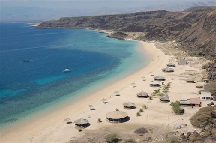 Sables blancs, Tadjoura, Djibouti