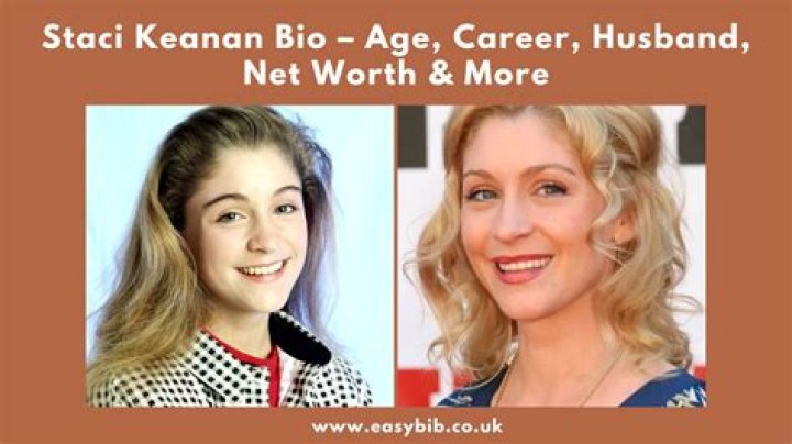 Staci Keanan Bio, Wiki, Age, Family, Husband, Movies, TV Shows, Politics and Net Worth