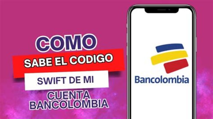 SWIFT/BIC Code for BANCOLOMBIA S.A., Medellin