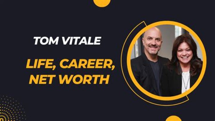 Tom Vitale Net Worth, Wiki, Biography, Divorce, Lifestyle, Age, Family, Career & More