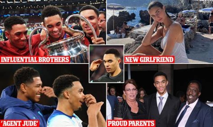 Trent Alexander Arnold Girlfriend Hannah Atkins: His Mom and Sister Details