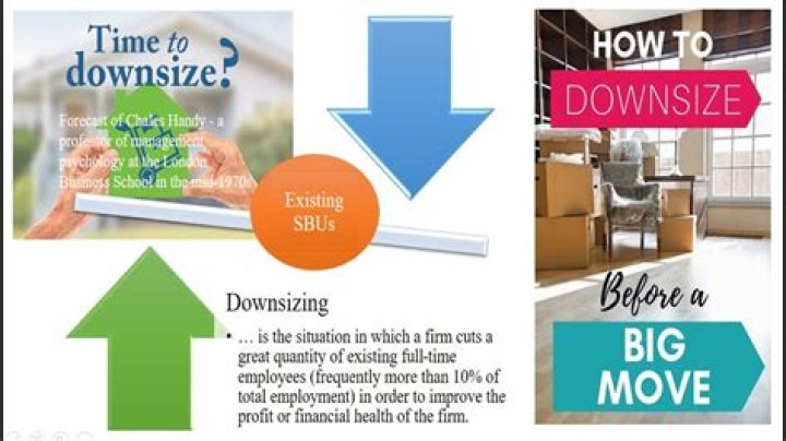 What happens if you dont downsize after a blowout