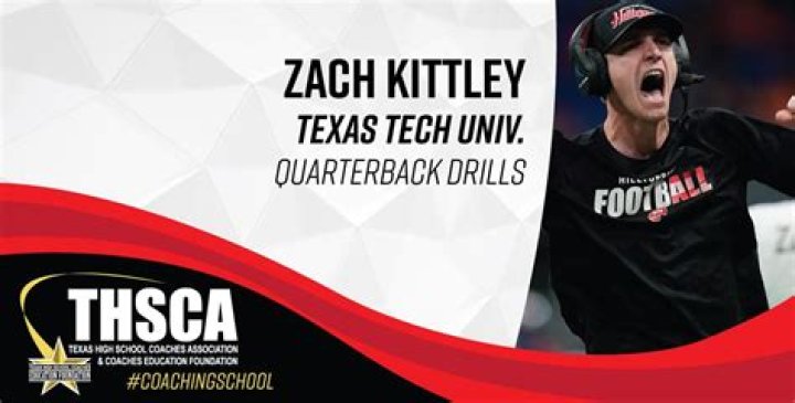 What Is Zach Kittley Salary? Texas Tech Hires A New Offensive Coach